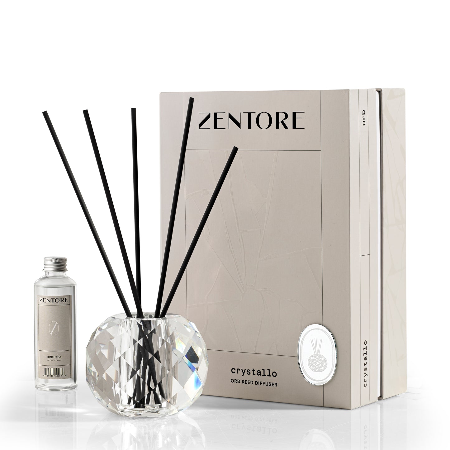 Crystallo Orb Reed Diffuser